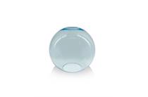 Coco Maison Gaby glazen bol D20cm Blauw lamp